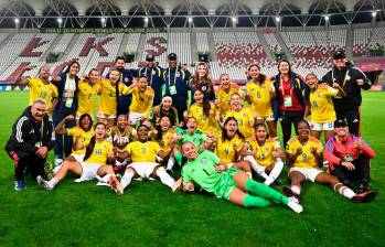 Colombia ganó su primer partido ante Costa Rica. FOTO: GETTY