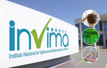Alerta del Invima por una crema de peinar, un té verde de suplemento y un jabón facial que ponen en riesgo su salud. Foto: Invima