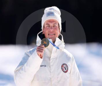 Legendario: Klaebo logró el pleno de seis oros en los Juegos de Invierno 2026 y elevó a 11 su récord de títulos olímpicos