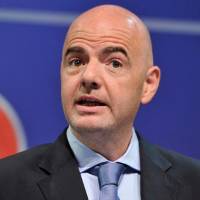 Gianni Infantino vuleve a estar en el ojo del huracán. FOTO GETTY