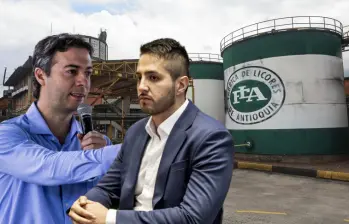 Daniel Quintero es el actual Superintendente de Salud, mientras Juan David Duque es el funcionario de la entidad que ordenó la auditoría a la Fábrica de Licores de Antioquia. Foto: EL COLOMBIANO