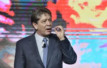 El presidente de la Andi, Bruce Mac Master, calificó la declaratoria de emergencia económica por parte del Gobierno como “inconstitucional”. FOTO: GETTY