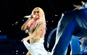 Karol G realizó 15 conciertos en su gira de Estados Unidos. FOTO Getty