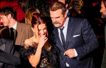 David Harbour habló de los rumores de su mala relación con Millie Bobby Brown
