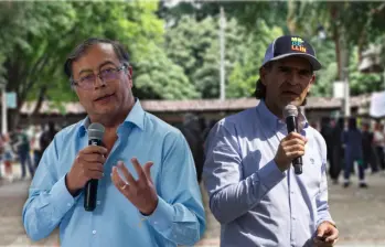 Los desmanes del pasado miércoles 3 de junio son un nuevo punto de fricción entre el Gobierno nacional y la Alcaldía de Medellín. Foto: EL COLOMBIANO