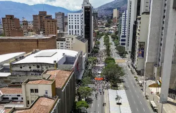 La Avenida Oriental tendrá restricciones este miércoles por las protestas. FOTO: Camilo Suárez Echeverry