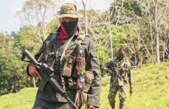 En Chocó (foto) hay cuatro frentes de guerra del ELN y dos compañías agrupadas en el frente de Guerra Occidental Omar Gómez. Allí sostienen una confrontación con el Clan del Golfo. FOTO archivo