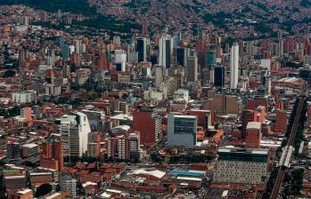 Medellín recibe al año más de un millón de turistas. FOTO Manuel Saldarriaga