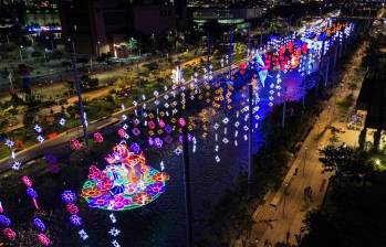 Se contará con 55 espacios decorados: 41 en Medellín y los 14 restantes en los municipios ganadores de Encendamos La Alegría. Foto: Manuel Saldarriaga Quintero.