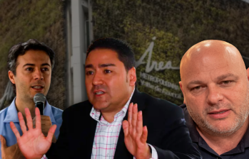 Misael Cadavid habría manejado los hilos de los contratos entre el Área Metropolitana del Valle de Aburrá (Amva) y el Cuerpo de Bomberos de Itagüí por $17.656 millones, que beneficiaron a Miguel Quintero, hermano mayor de Daniel Quintero, cuando este último era la cabeza de la junta directiva del Amva. Foto: EL COLOMBIANO.