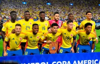 Selección Colombia. FOTO cortesía FCF