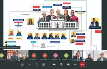 El principio de oportunidad que Olmedo López ha buscado como máximo delator del caso de corrupción más grande del Gobierno se ha negado dos veces. FOTO Captura de video