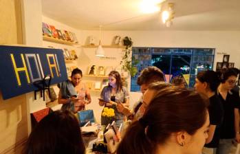 La primera edición de la Noche de Librerías se realizó el 19 de julio. FOTO @itacalibreriabar en Instagram