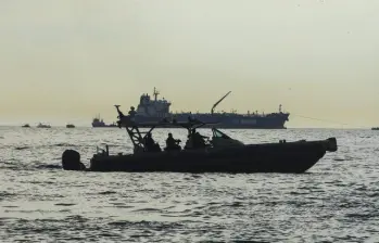Un ataque estadounidense del 15 de septiembre de 2025 provocó la muerte de Alejandro Carranza, asesinado con un misil cerca a Santa Marta, Colombia. FOTO: Andrés Camilo Suárez Echeverry