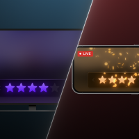 Así se ve la interfaz de Netflix durante una transmisión en vivo con funciones interactivas para votación. FOTO cortesía Netflix