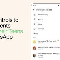 La app de mensajería incorporó controles parentales que permiten a los padres supervisar y gestionar el uso que hacen los menores en la plataforma. FOTO cortesía