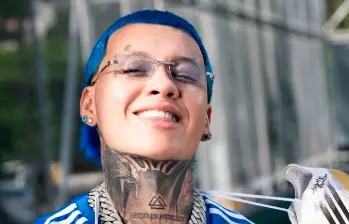En junio, Blessd también lanzó su colaboración con Adidas. FOTO Tomada de Instagram