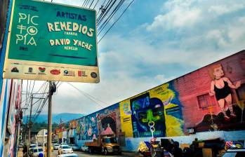 Las fachadas del barrio Colombia han servido de lienzo a varias ediciones del Festival Pictopía, que reúne a grandes exponentes del grafiti local y foráneo. Fotos: Camilo Suárez.