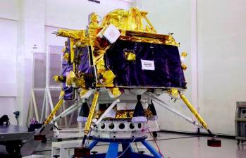 El Chandrayaan-3 será lanzado este 14 de julio. Foto: Cortesía ISRO. 