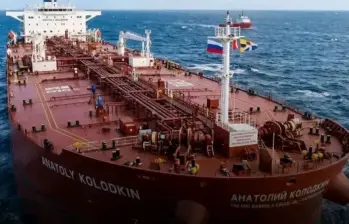 El petrolero ruso Anatoly Kolodkin ya está en Cuba, un alivio para millones de ciudadanos. Foto: Redes