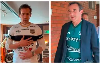Ryan Reynolds, uno de los actores más famosos de Hollywood, es uno de los dueños más conocidos del Inter de Bogotá, mientras que Richard Lee, exitoso empresario, es uno de los del Cali. FOTOs tomadas de x
