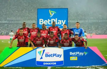 Medellín terminó en el segundo lugar en la tabla de reclasificación en 2025. FOTO Camilo Echeverry