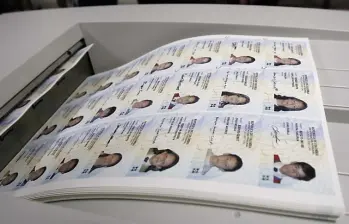 La Registraduría alertó que la cédula digital solo se tramita en sedes oficiales y consulados. FOTO: COLPRENSA
