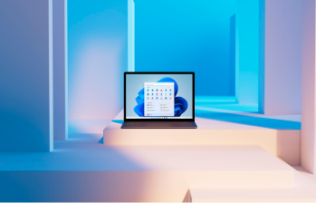 Windows 11 está optimizado para velocidad, eficiencia y experiencias mejoradas con entrada táctil, lápiz digital y voz. FOTO Microsoft