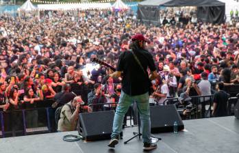 El Festival Altavoz 2022 tendrá como escenario principal la cancha Cincuentenario. Serán tres días de música: sábado, domingo y lunes festivo. Foto: El Colombiano