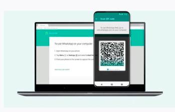 Una novedad de este año fue que ya no será necesario escanear el código QR para iniciar sesión en WhatsApp Web en la computadora. FOTO: Europa Press