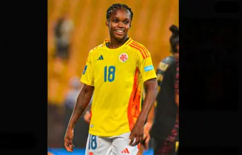 Linda Caicedo es la única jugadora colombiana nominada al once ideal del mundo según la Fifpro.FOTO CORTESÍA FCF 