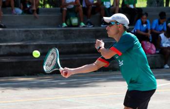 Ricardo Cardeño fue medallista en Juegos Suramericanos, Centroamericanos y Panamericanos. FOTO: Cortesía Rodrigo Mora Quiroz