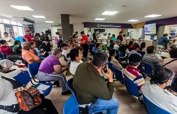Colsanitas, Coomeva y Colmédica cuentan con 1,3 millones afiliados en sus bases de datos, un poco más de 95% sobre el total de usuarios en Colombia. FOTO: Julio César Herrera.