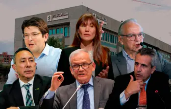 La Fiscalía despegó una serie de procesos que salpican a exfuncionarios del gobierno Petro, entre ellos Carlos Ramón González, Luis Fernando Velasco y Ricardo Bonilla; reactivó el expediente por el homicidio de Miguel Uribe, y llamó a interrogatorio a Ricardo Roa. FOTO COLPRENSA-ARCHIVO PARTICULAR