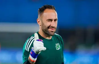 El arquero antioqueño David Ospina sería titular con Colombia en el duelo ante Venezuela. FOTO: EL COLOMBIANO