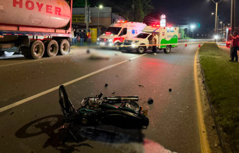 Varios accidentes implicaron choques contra camiones grandes. Foto: cortesía.