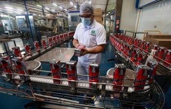 Productores y comercializadores alertan que el Decreto 1475 de 2025 tendría un impacto directo sobre el aguardiente, la bebida espirituosa más consumida en Colombia, con incrementos de precio cercanos al 50%. FOTO: MANUEL SALDARRIAGA