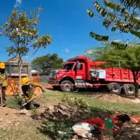 Arrancó la construcción del Recreo Cultural de Guayabal, un edificio para que la gente de la comuna 15 se recree y cultive el arte