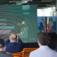 La directora de Ruta N, Carolina Londoño, presentó FutuMed, estrategia que invertirá más de $14.000 millones en ciencia y tecnología para Medellín. FOTO: Cortesía