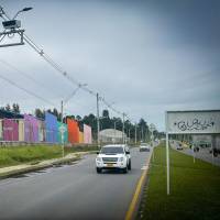 Las nuevas cámaras de fotomultas de Rionegro empezarán a imponer sanciones a partir del 10 de noviembre. FOTO: Alcaldía de Rionegro