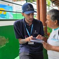 A través del Instituto Social de Vivienda y Habitat de Medellín (Isvimed), la Alcaldía de Medellín recorrerá durante noviembre distintos puntos de la ciudad para recibir solicitudes. FOTO: Cortesía Alcaldía de Medellín