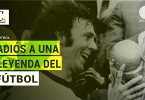 Murió Franz Beckenbauer, ícono del fútbol mundial 