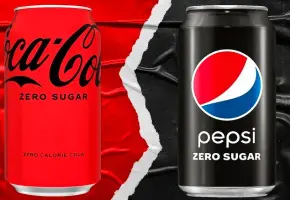 Coca-Cola reportó que su línea Zero creció cerca de 14% en 2025, muy por encima de la versión tradicional. FOTO: CORTESÍA E IA