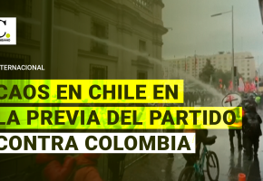 Colombia jugará contra Chile en medio de un tenso ambiente político