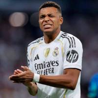 Hay preocupación en el Real Madrid por la lesión de Mbappé. FOTO GETTY