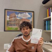 Gustavo Scarpa, mediocampista de Atlético Mineiro, lleva años compartiendo comentarios sobre libros en redes sociales. FOTO YouTube @Scarpinha