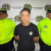 El detenido estaría vinculado a asaltos en la comuna Buenos Aires, el sector López de Mesa, Laureles-Estadio y en el municipio de San Jerónimo. Foto: Cortesía