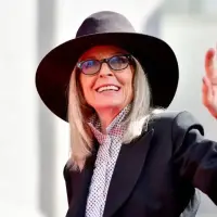 Keaton ganó en 1977 el Oscar por su papel en Annie Hall. Foto: AFP
