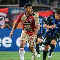 El cuadro rojo tiene la ventaja en la serie contra el elenco charrúa. En Montevideo, la semana pasada, se impuso 1-2. FOTO cortesía 