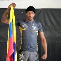 Jhon Grueso, el principal peleador de Colombia que estará en acción. FOTO CORTESÍA EMPIRE
